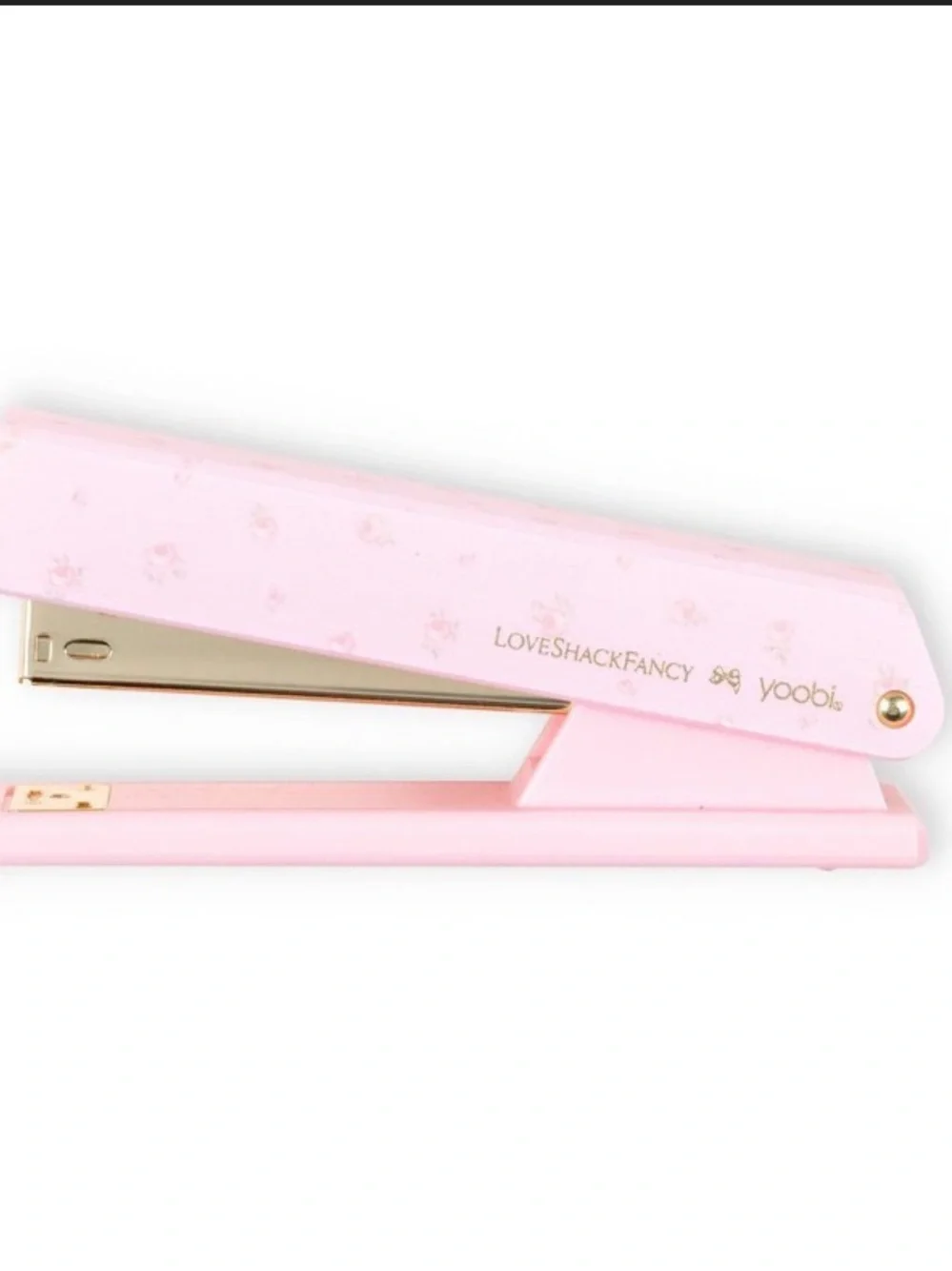 LoveShackFancy x Target 🎀 Yoobi Blooming Heirloom Stapler